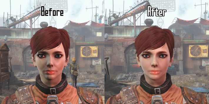 fallout 4 nexus raider overhaul