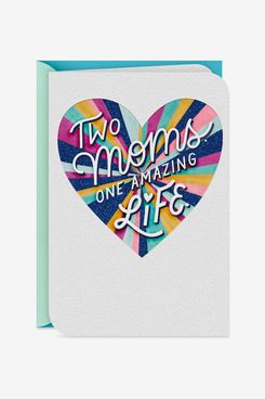 Two Moms, One Amazing Life Mother’s Day Card