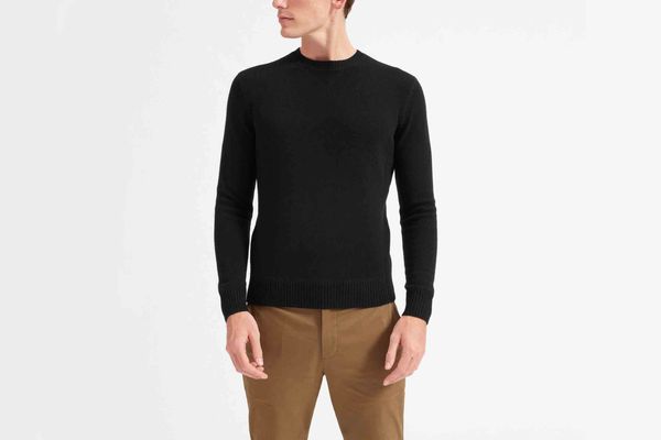 The Cashmere Rib Sweatshirt