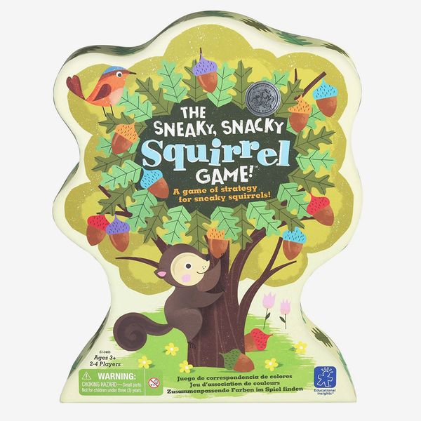 Educational Insights: The Sneaky, Snacky Squirrel Game