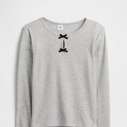 Gap Factory Waffle-Knit Top