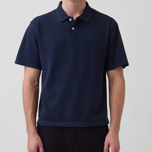 Gap Relaxed Pique Polo