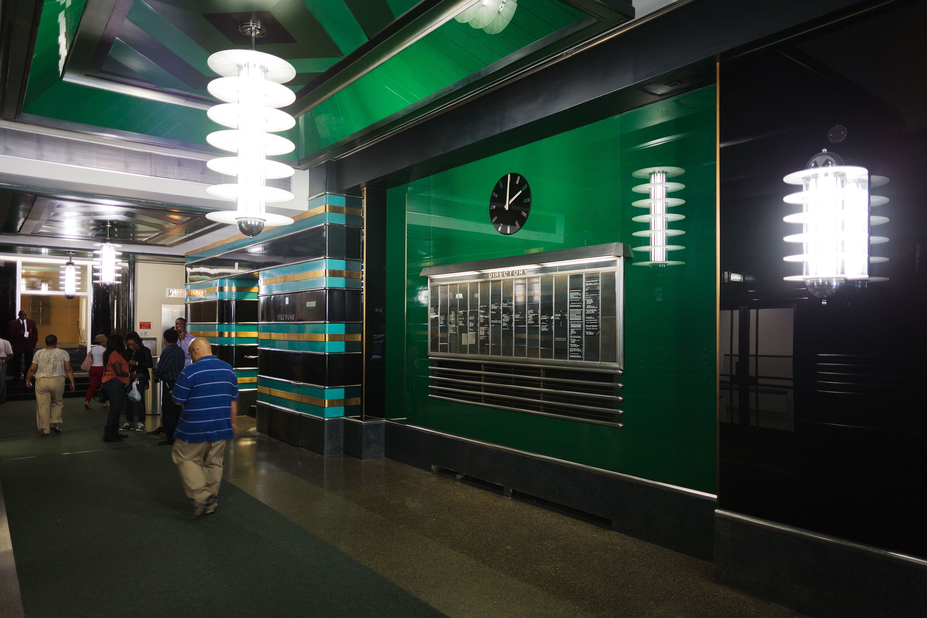 Tower Lobby at The STAR – Interior Rendering