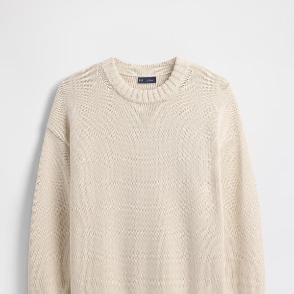Gap 100% Cotton Oversized Sweater