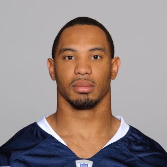 SAN DIEGO, CA - CIRCA 2010: In this handout image provided by the NFL, CJ Spillman of the San Diego Chargers poses for his 2010 NFL headshot circa 2010 in San Diego, California. (Photo by NFL via Getty Images) *** Local Caption *** CJ Spillman;