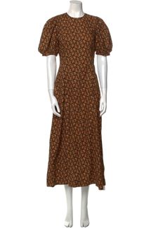 Dôen Floral Print Dress