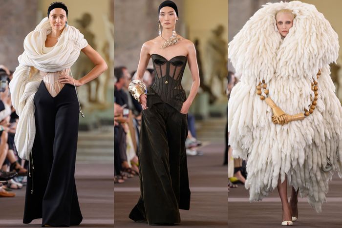 At Couture Fashion Week, Women Thrive