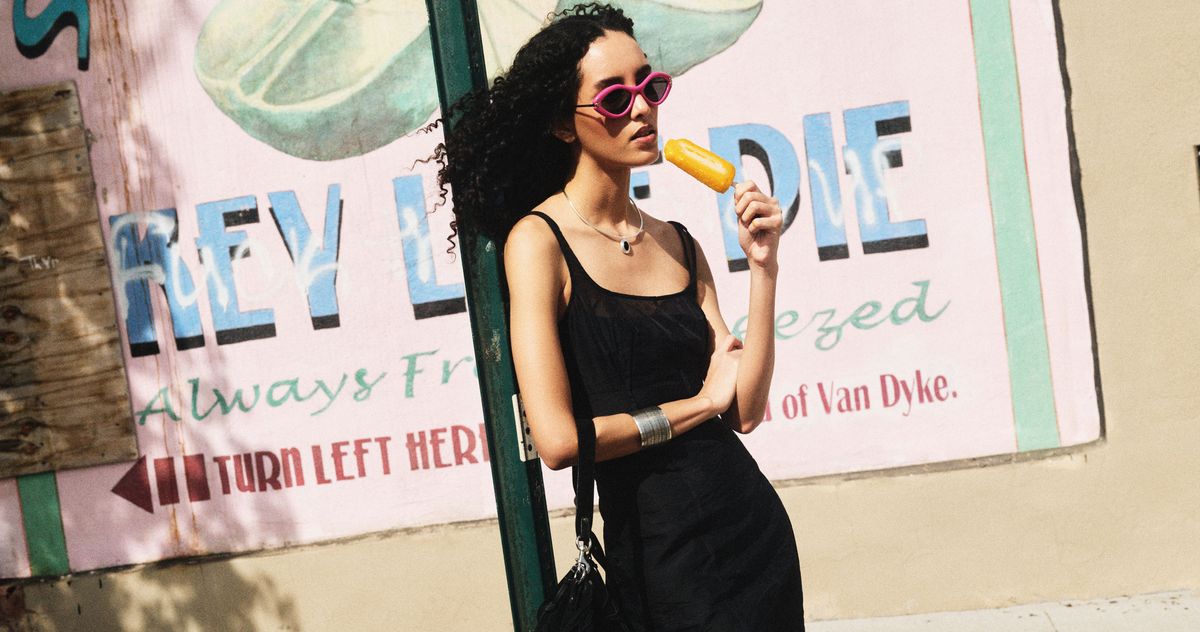How to Wear Black When It’s a Million Degrees Out