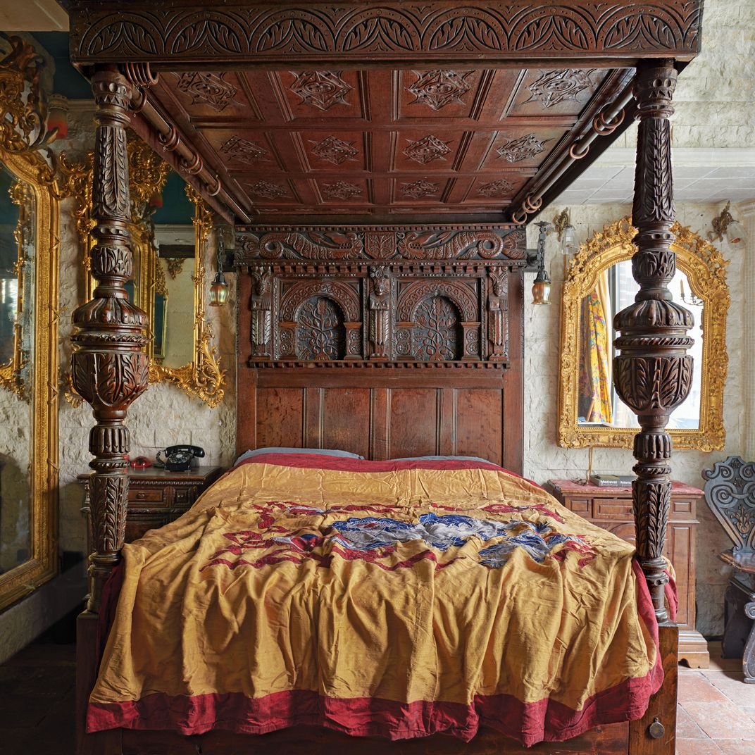 Tour a Medieval Artist Home in Manhattan