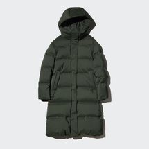 Uniqlo Seamless Down Long Coat