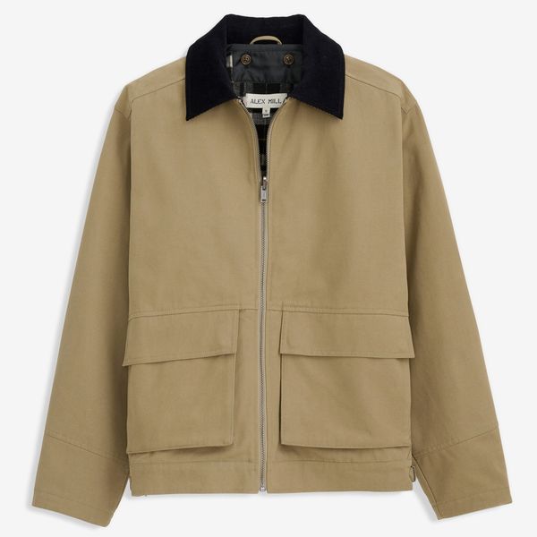 Alex Mill Essex Cotton Canvas Jacket