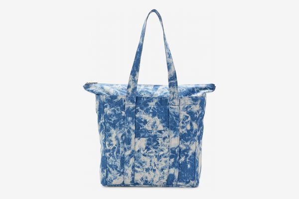 Scoop Denim Tote Bag