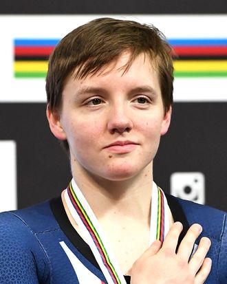 Kelly Catlin.