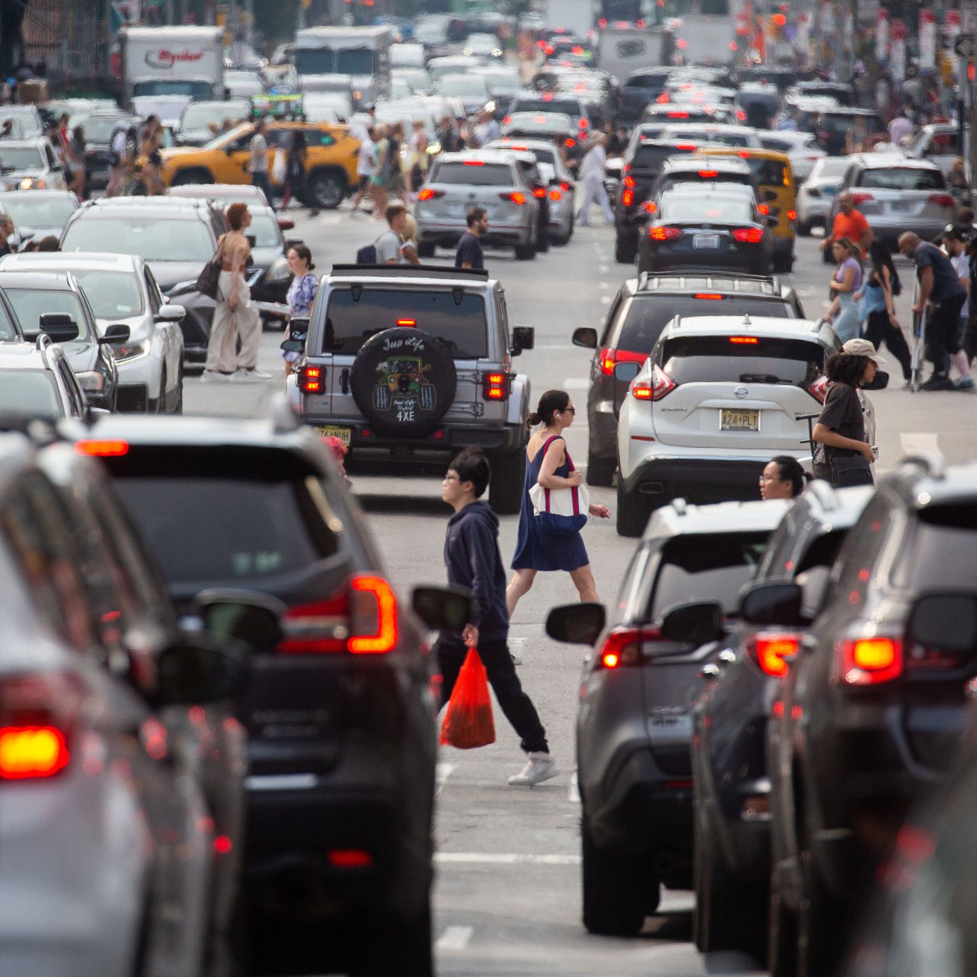Congestion Pricing Is Coming. It Doesn't Have to Be Painful. - The New York  Times