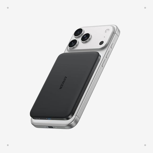 Anker Nano Power Bank (5K, MagGo, Slim)