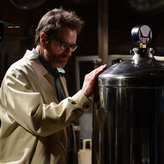 Walter White (Bryan Cranston) - Breaking Bad _ Season 5, Episode 16 - Photo Credit: Ursula Coyote/AMC