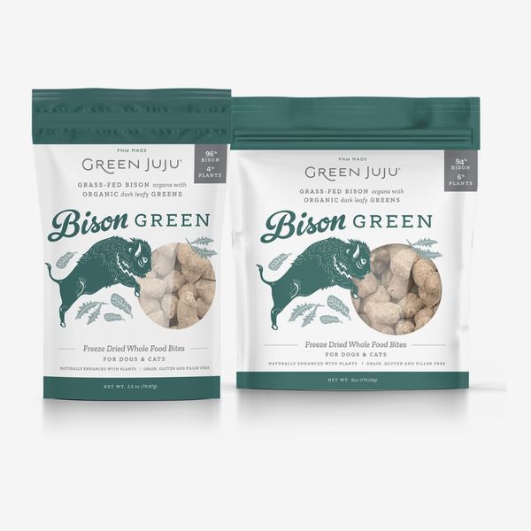 Green Juju Bison Green Freeze-Dried Raw Treats