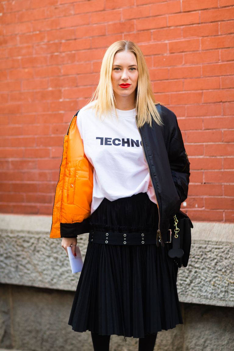 Photos: The Best Street Style From New York Fashion Week