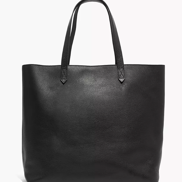 Madewell the Zip-Top Transport Tote