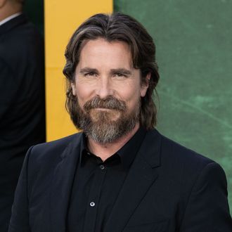 Christian Bale has a new beard and you need to see it