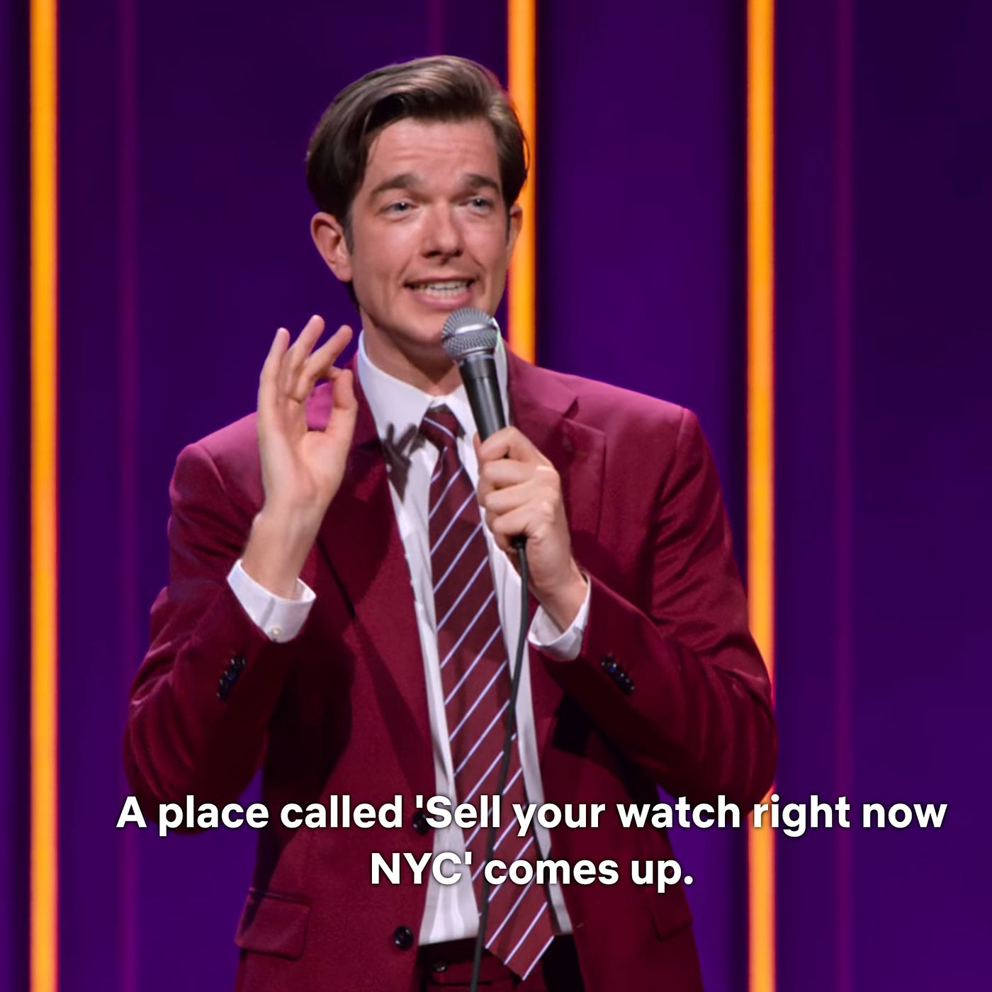 John mulaney new 2024 in town watch online