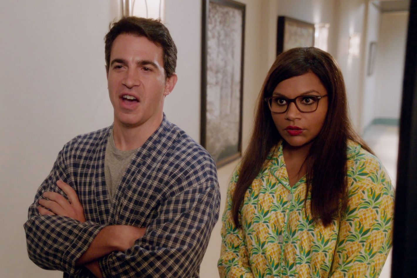 The Mindy Project costume designer Salvador Perez talks six