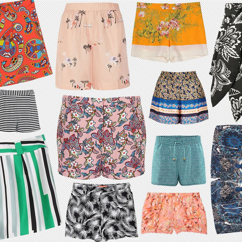 20 Printed Silky Shorts to Wear Instead of Cutoffs