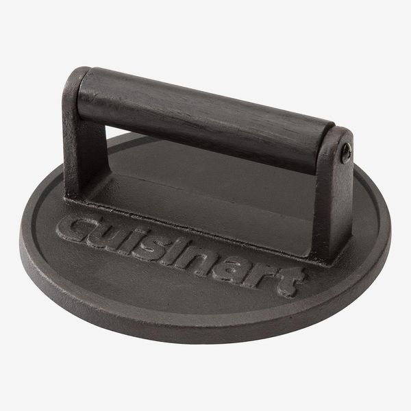 Cuisinart 6.5” Cast Iron Smashed Burger Press