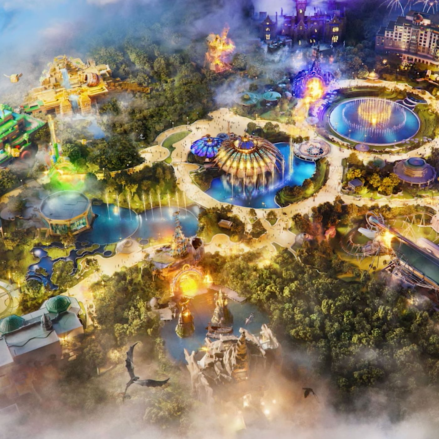 Universal Orlando Previews $1 Billion Epic Universe Theme Park