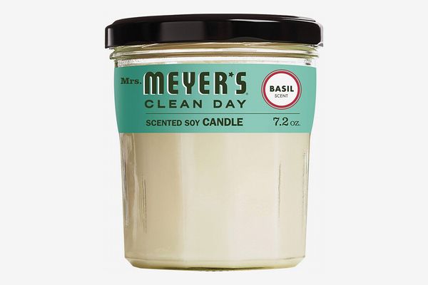 Mrs. Meyer's Clean Day Scented Basil Soy Candle