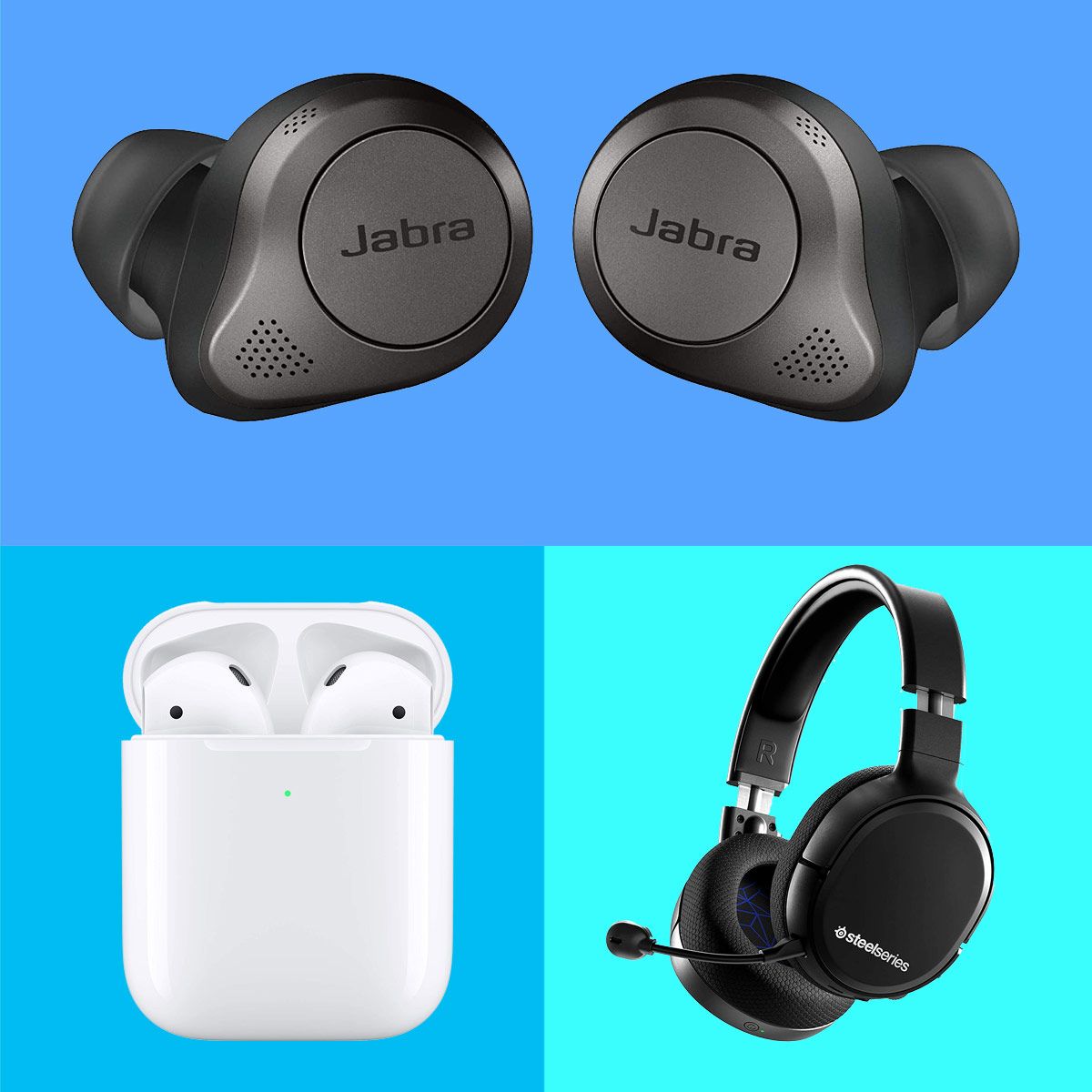 headphones that sit on your temple
