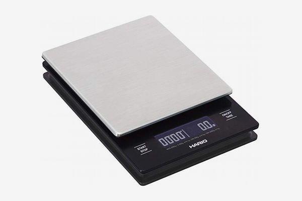 Hario Stainless Steel V60 Drip Coffee Scale, Metal