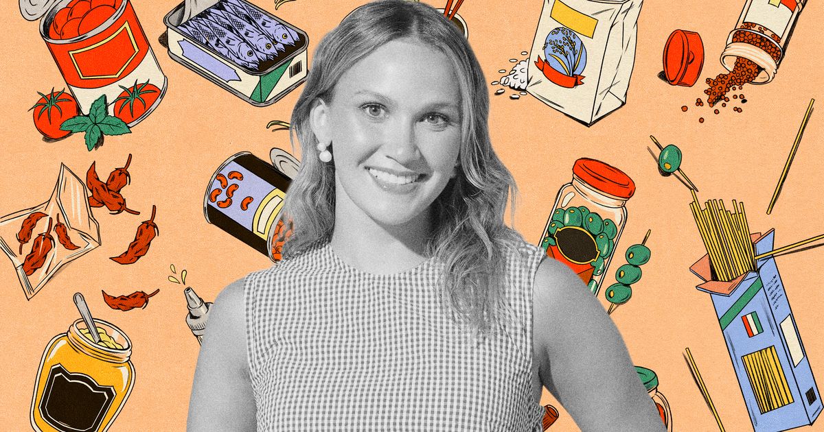 What Meredith Hayden Can't Cook Without
