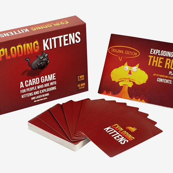 Exploding Kittens Card Game