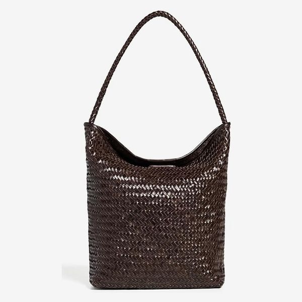 Madewell The Signature Woven Bucket Bag
