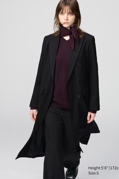 Uniqlo: C Double Breasted Long Coat