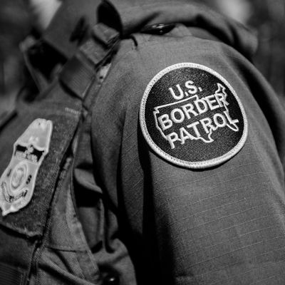 Border Patrol agent.
