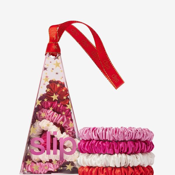 Slip Scrunchie Ornament Gift Set