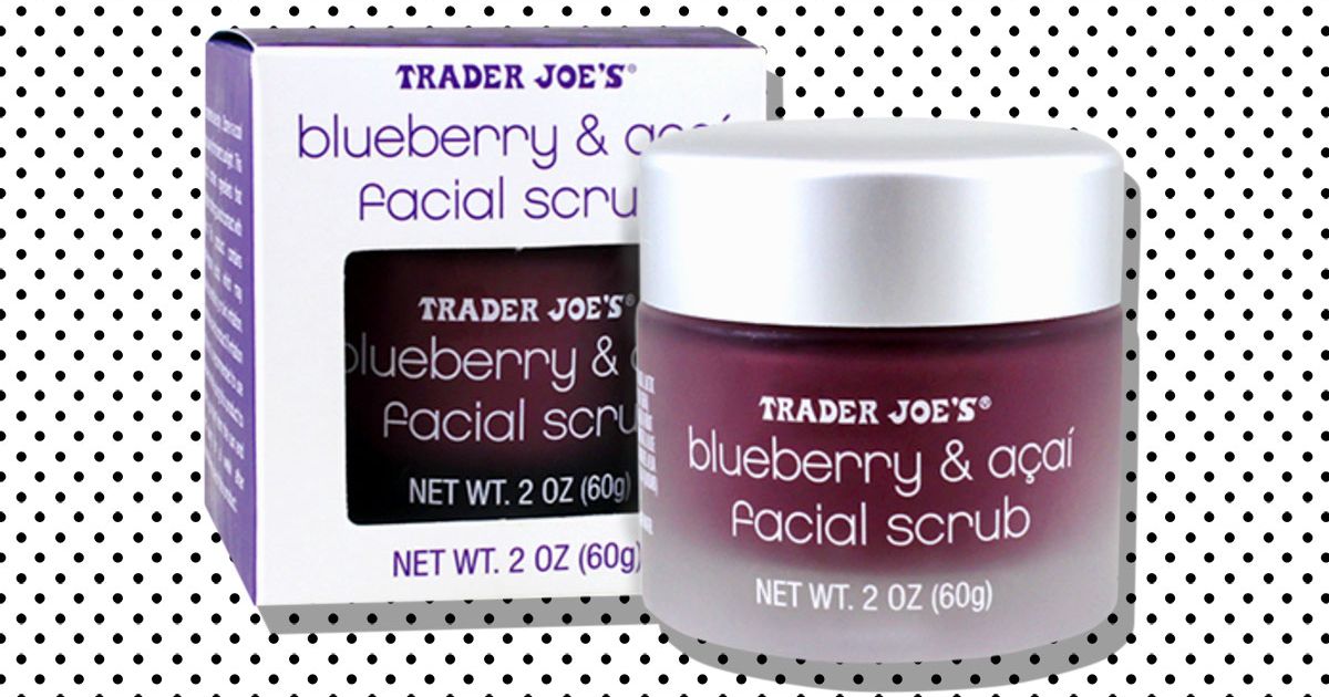 Trader Joe’s Facial Scrub Is Amazing