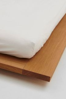 Tekla Percale Fitted Sheet