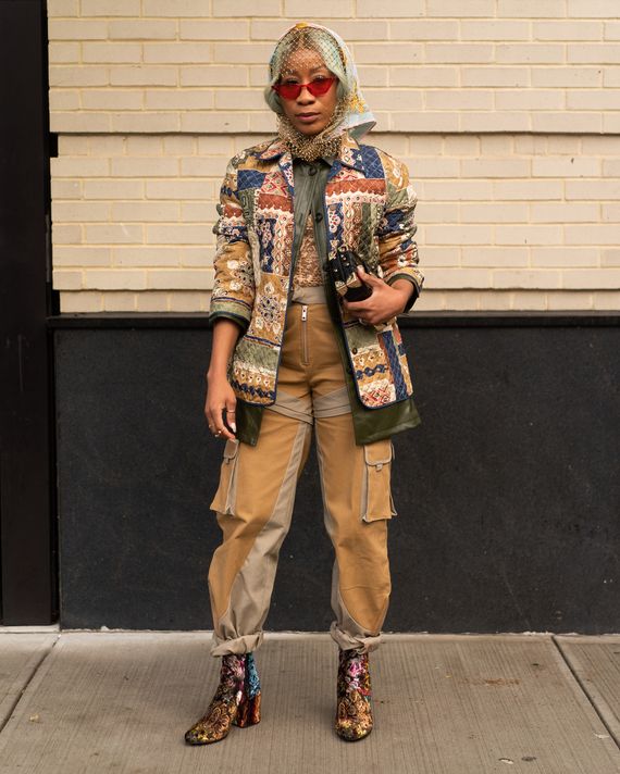 Cool Cut-Outs Ruled the Streets on Day 6 of New York Fashion Week