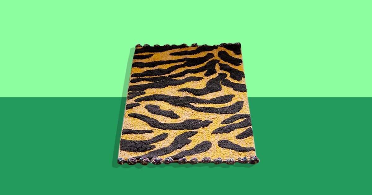 Urban Outfitters Talia Tiger Runner Bath Mat Is On Sale 2020 The