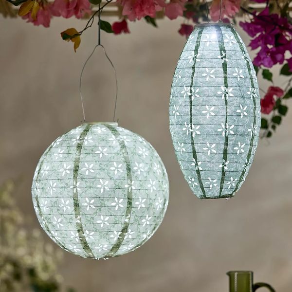 Terrain Lattice Solar Lantern