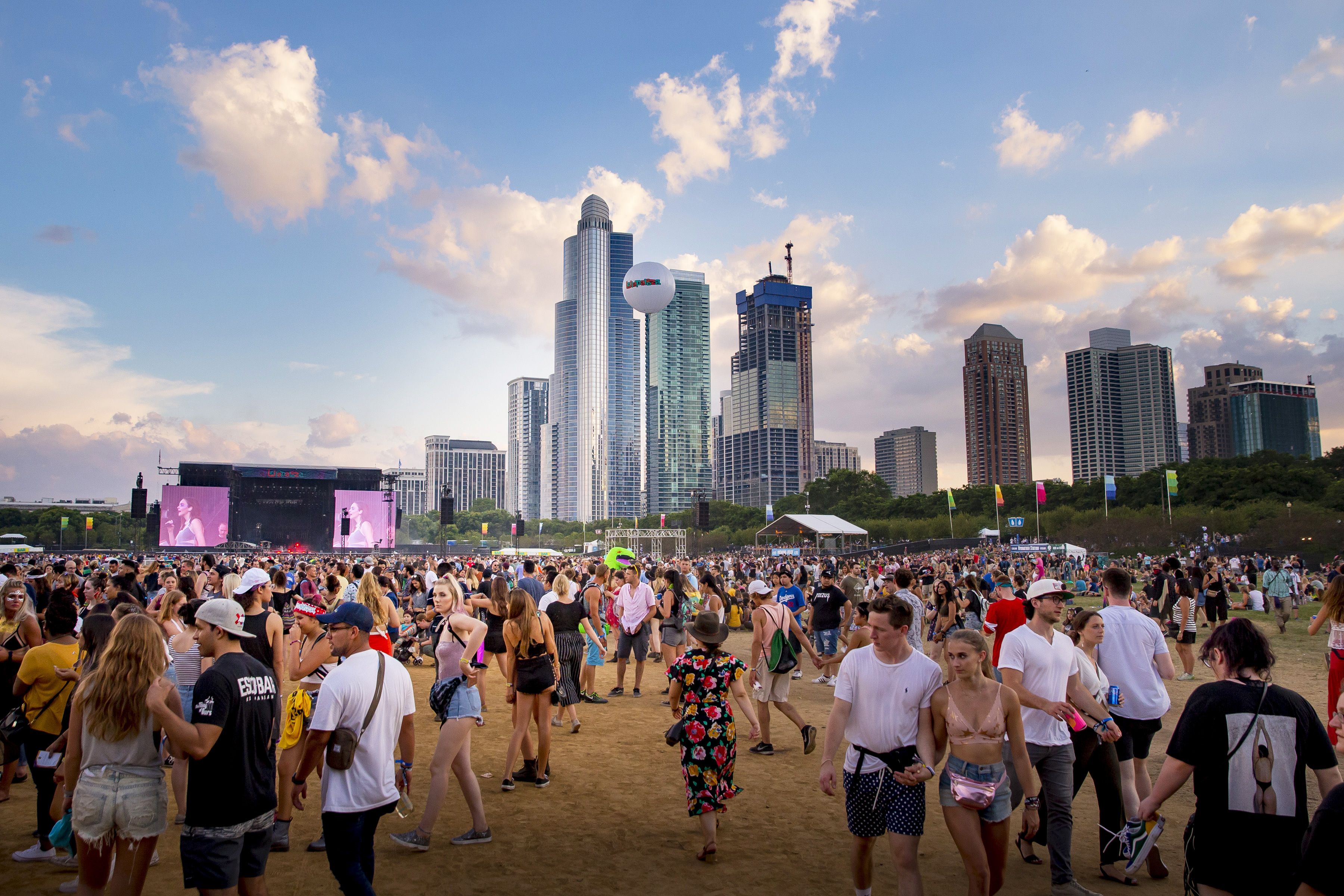 Lollapalooza: why the Chicago music festival is a cut above the