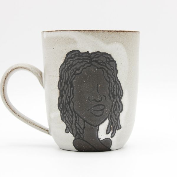 Carlynne Ceramics Portraiture Mug
