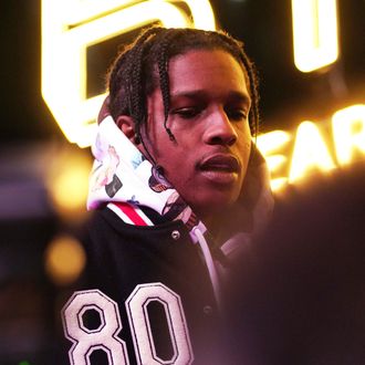 A$AP Rocky Arrested, Released on Bail For 2021 Shooting