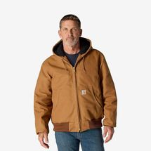 Carhartt Iconic J140 Firm Duck Active Jac