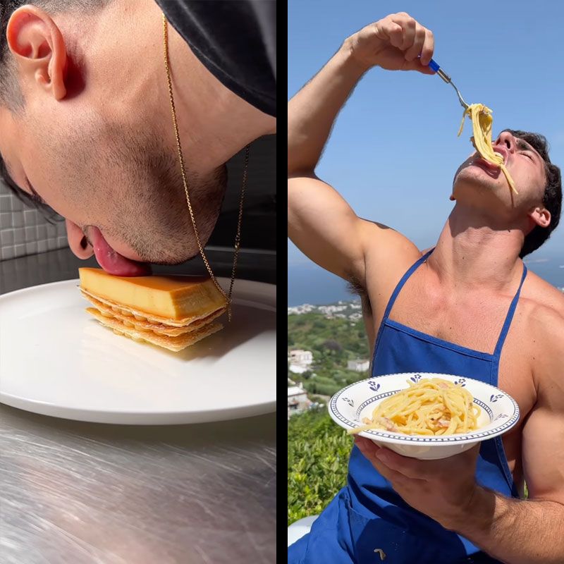 The Thirst-Trap Chefs of Instagram and TikTok