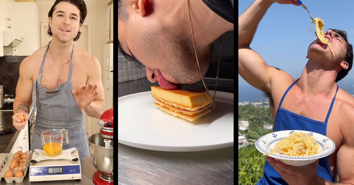 Food Porn Captions - The Thirst-Trap Chefs of Instagram and TikTok