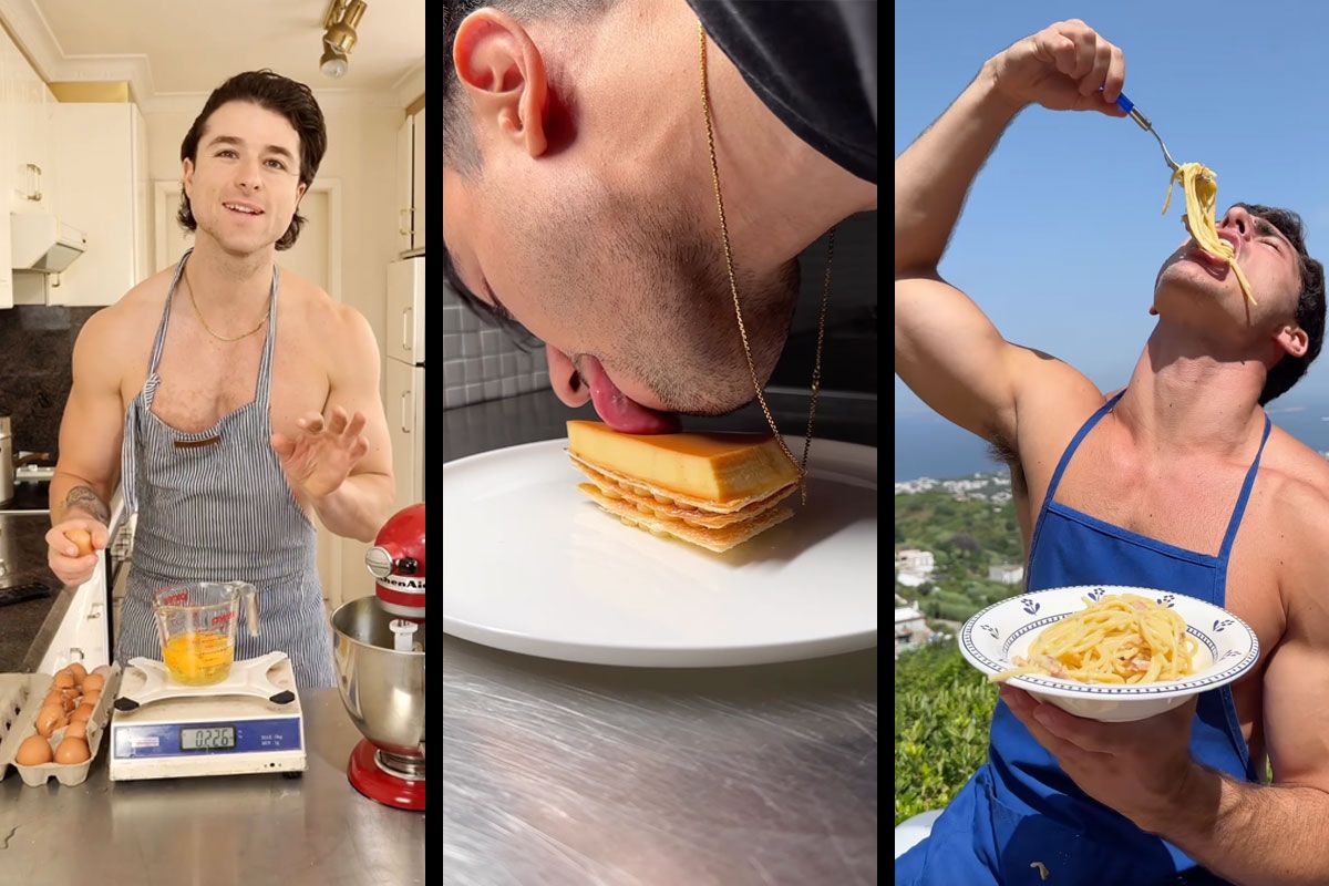 The Thirst-Trap Chefs of Instagram and TikTok